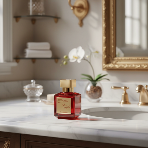 Elegant Scent of Baccarat