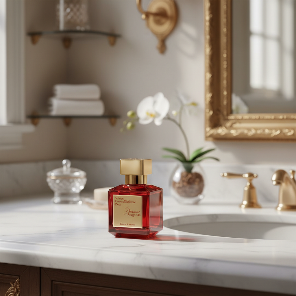 Elegant Scent of Baccarat