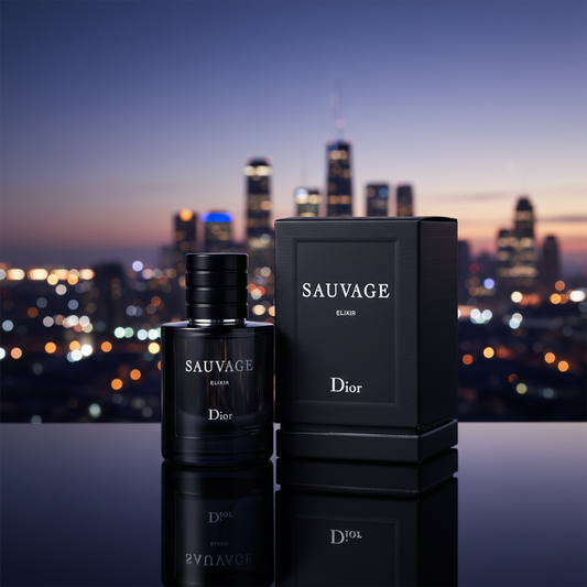 Dior Sauvage Elixir Fragrance