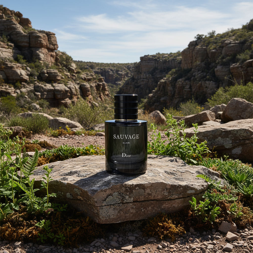 Dior Sauvage Elixir Fragrance