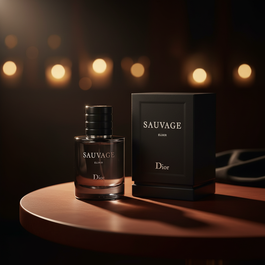 Dior Sauvage Elixir Fragrance